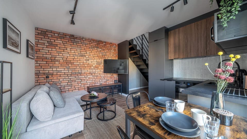 Apartment (60) | Living area | Flat-screen TV