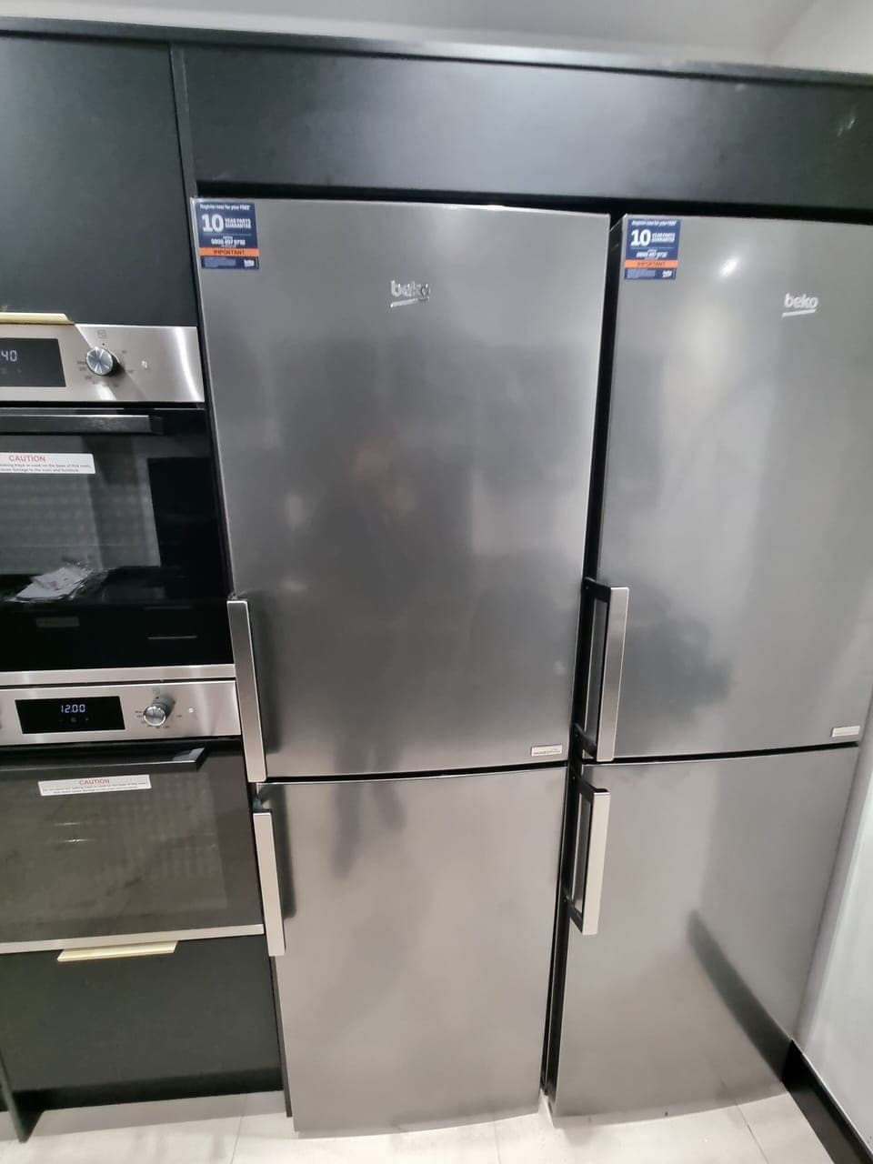 Mini-fridge, microwave, oven, stovetop