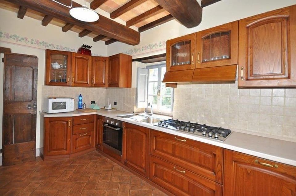 Panoramic Villa, 5 Bedrooms (Torre Del Cielo) | Private kitchen | Fridge, microwave, stovetop, dishwasher