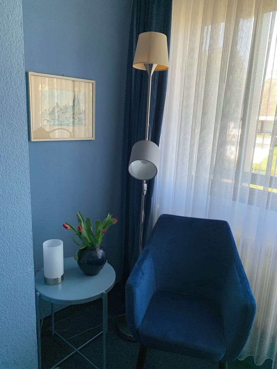 Basic Single Room, Balcony | Desk, laptop workspace, soundproofing, free WiFi