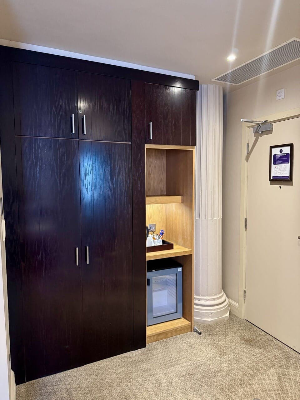 Standard Double Room | In-room safe, blackout drapes, iron/ironing board, free WiFi