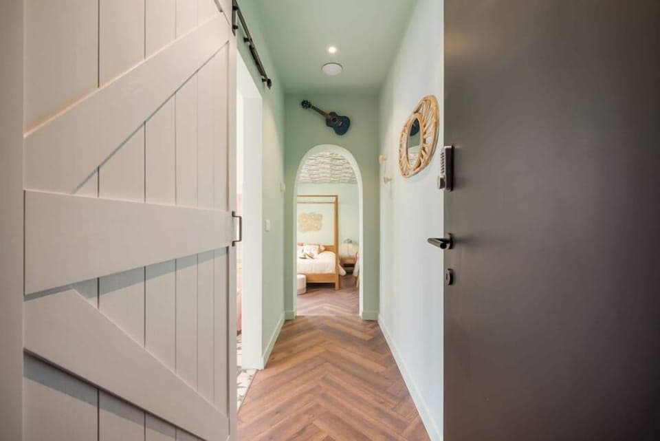 Comfort Quadruple Room, City View | Free cribs/infant beds, free WiFi, bed sheets