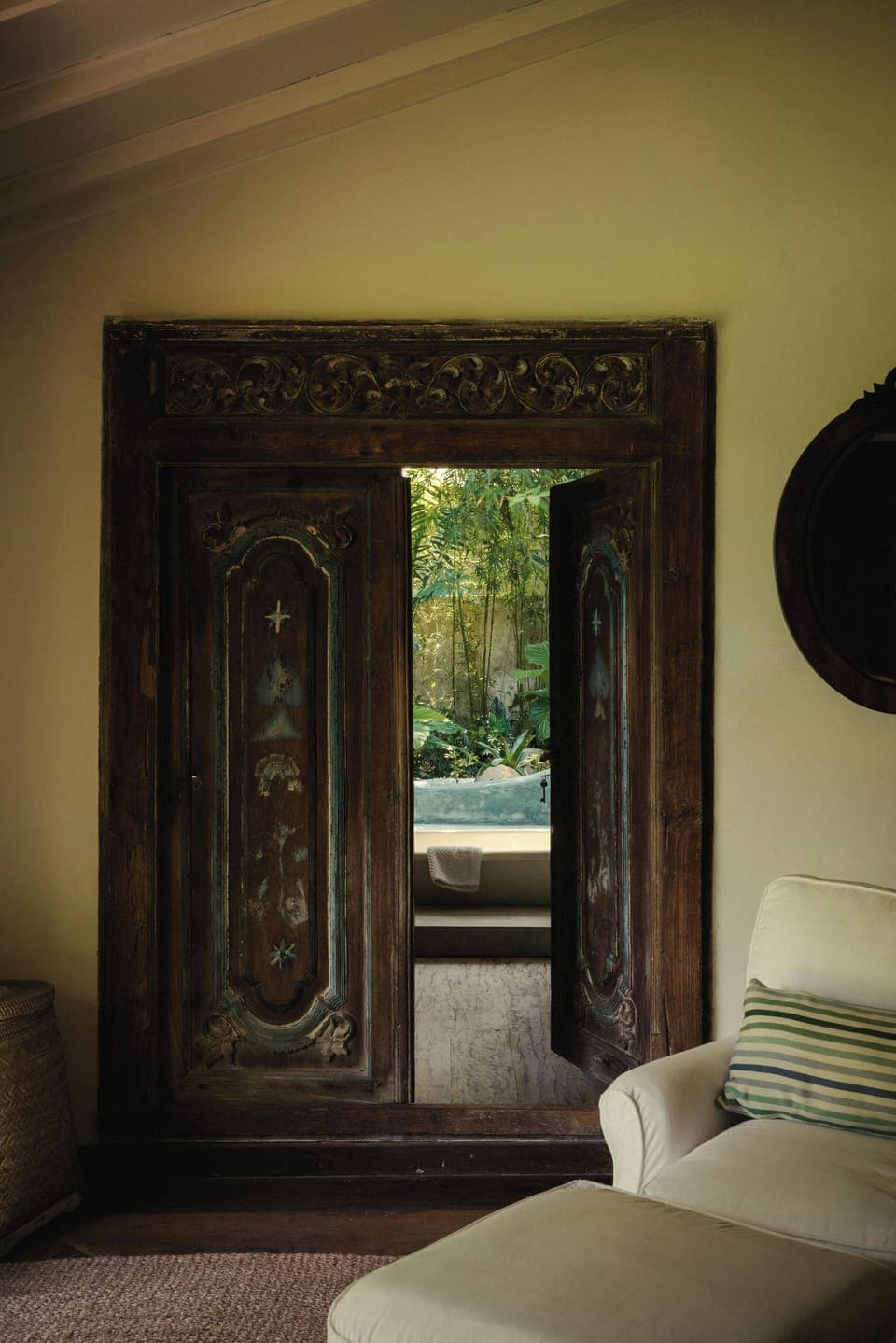 Villa, Non Smoking (Magia) | Bathroom | Free toiletries, hair dryer, bathrobes, slippers