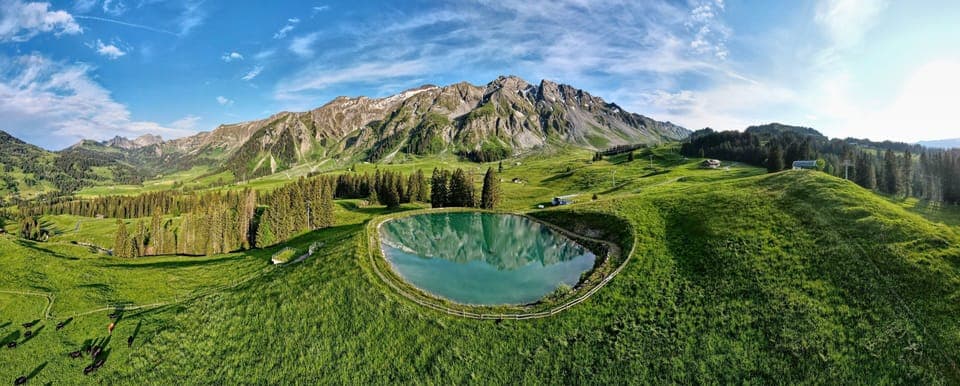 Land view from property