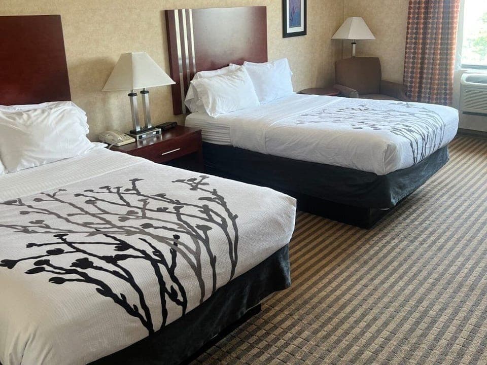 Blackout drapes, iron/ironing board, free WiFi