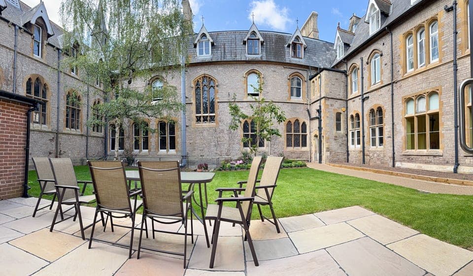 Comfort Double or Twin Room, Garden View | Terrace/patio