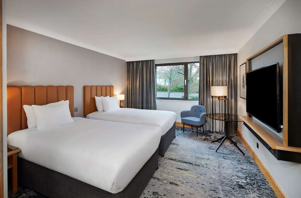 Hypo-allergenic bedding, in-room safe, soundproofing, iron/ironing board