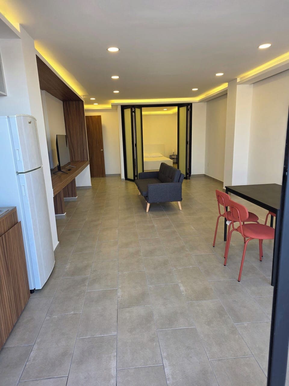 Standard Apartment, 1 Bedroom, Patio | Living area