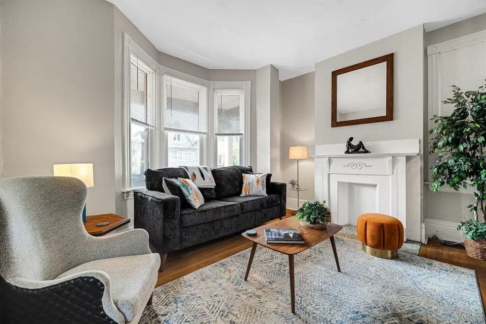 House, City View | Living area