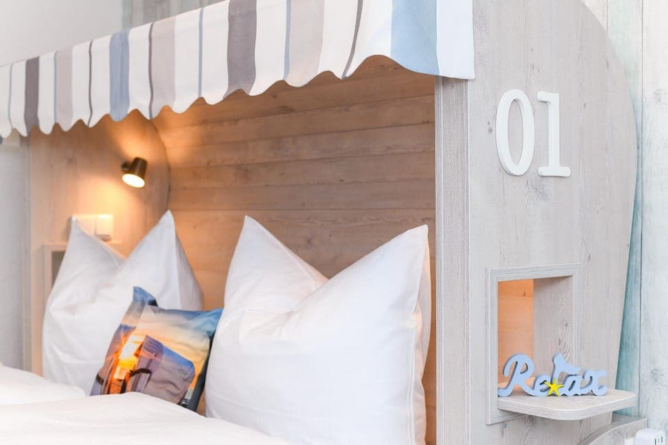 Apartment | 2 bedrooms, individually furnished