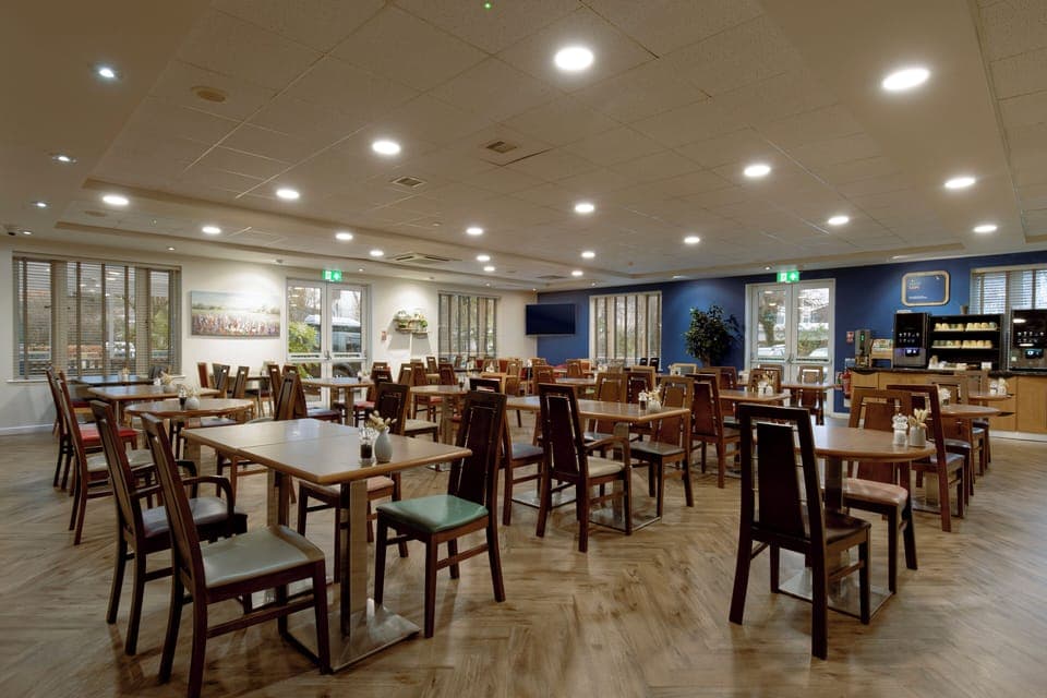 Free daily full breakfast