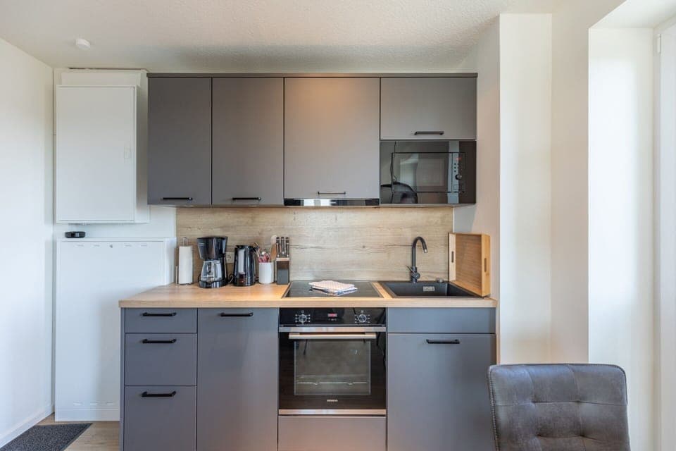 Apartment | Private kitchen | Highchair