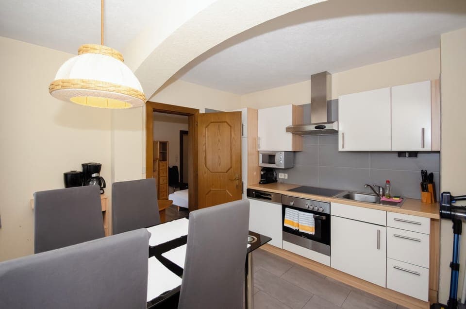 Apartment, Balcony, Courtyard View | In-room safe, blackout drapes, soundproofing, free WiFi