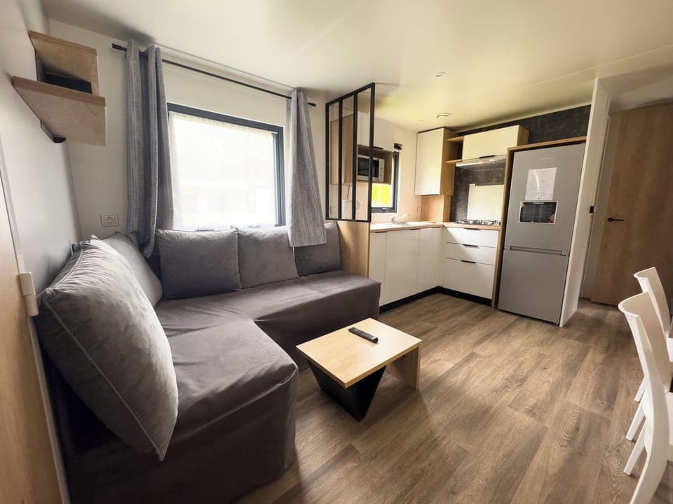 Premium Cottage, 4 Bedrooms | Living area