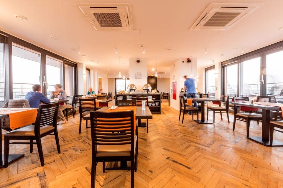 Daily buffet breakfast (EUR 25 per person)