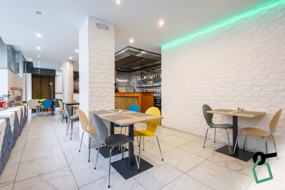 Daily buffet breakfast (EUR 12 per person)