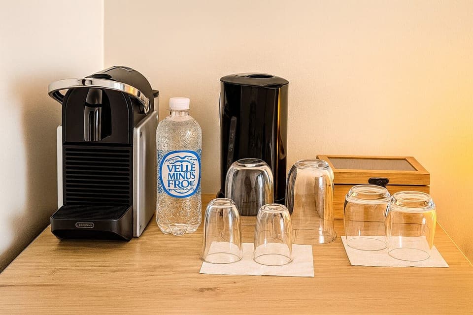 Superior Suite, Balcony, Park View | Minibar, desk, laptop workspace, free WiFi