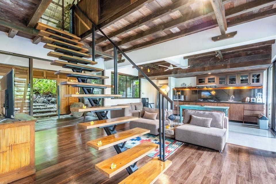 Signature Villa, 5 Bedrooms, River View | Living room