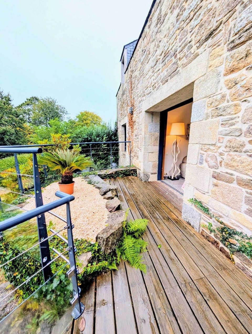 Comfort Double Room, Ensuite, Courtyard View (Tourisme Handicap) | Terrace/patio