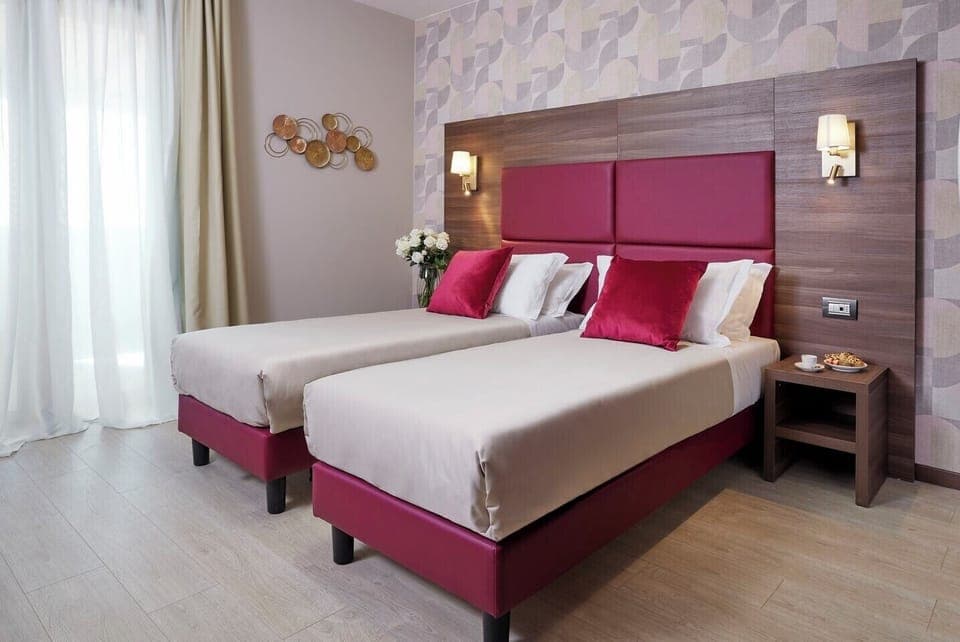 Classic Double or Twin Room, Balcony | Minibar, in-room safe, soundproofing, free WiFi