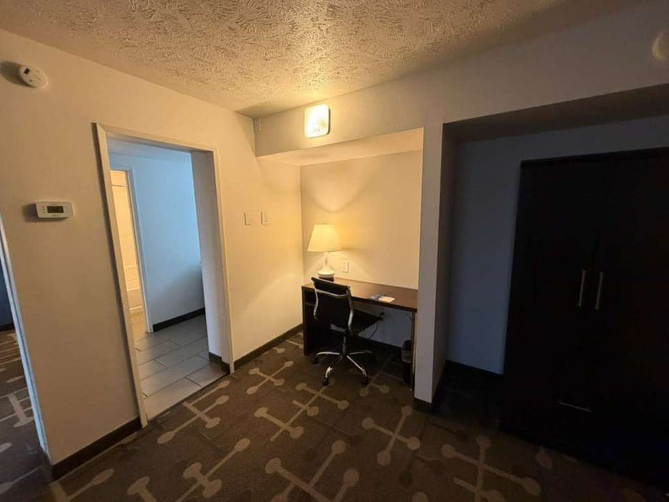 Superior Room, 1 King Bed, Non Smoking, City View | Desk, laptop workspace, iron/ironing board, free WiFi