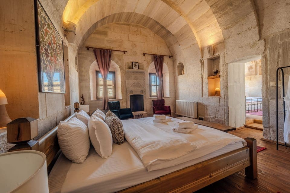 Premium bedding, individually decorated, individually furnished