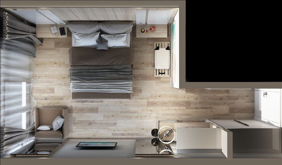 In-room safe, iron/ironing board, free cribs/infant beds, free WiFi