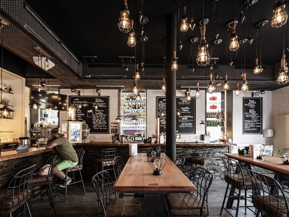 2 bars/lounges, rooftop bar, wine bar