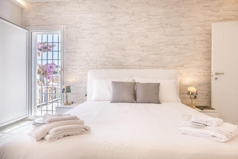 Family Double Room | Frette Italian sheets, premium bedding, down comforters, pillowtop beds