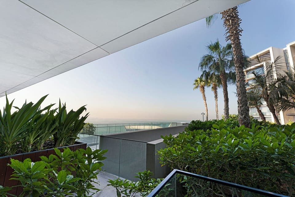 Luxury Apartment, Balcony, Sea View | Balcony view