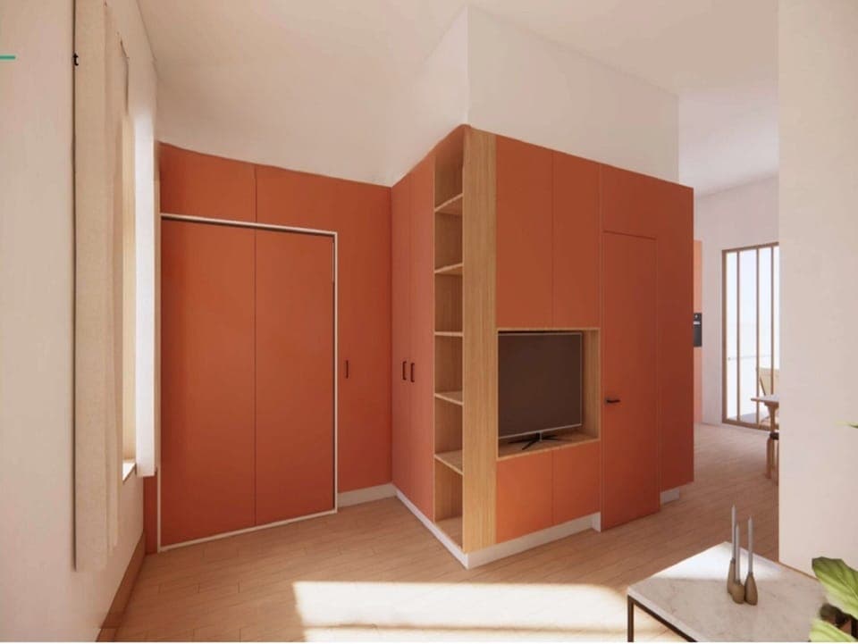 Apartment | Living room