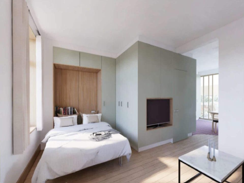 Apartment | 1 bedroom, bed sheets