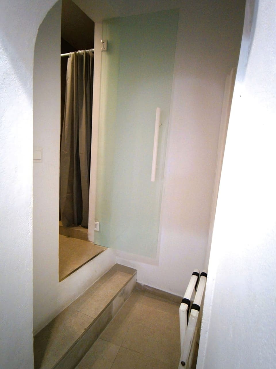 Compact Two-Bedroom Suite (Seasonal Hot Tub) | Bathroom | Free toiletries, hair dryer, towels, soap