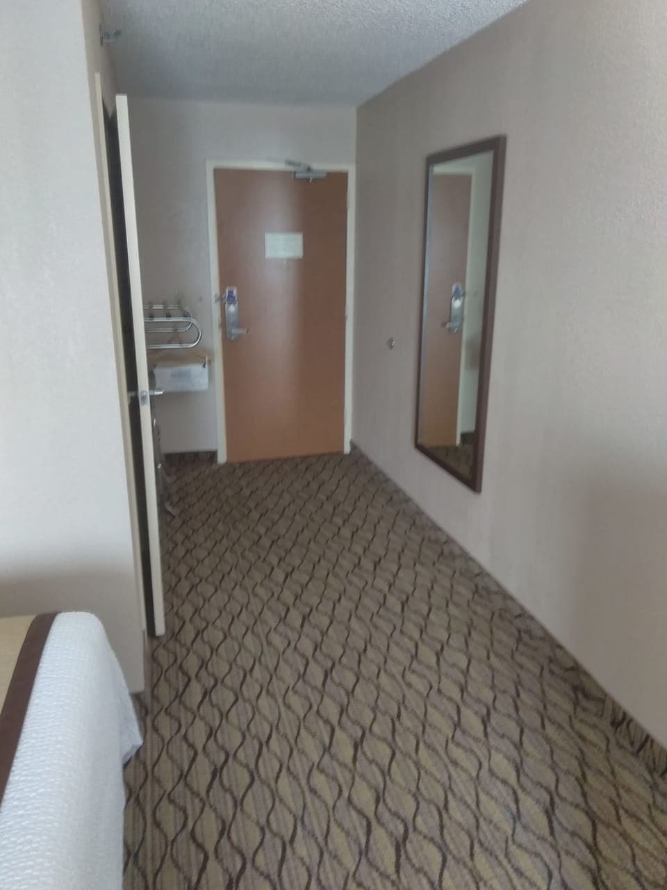 Room, 2 Double Beds, Accessible, Non Smoking (Mobility Accessible) | Premium bedding, in-room safe, desk, laptop workspace