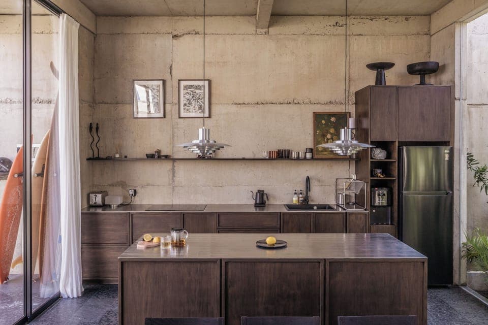 Deluxe Villa, 2 Bedrooms, Private Pool, Garden View | Private kitchen | Toaster, kitchen islands