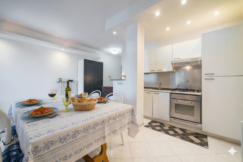 Apartment, Sea View | Private kitchen