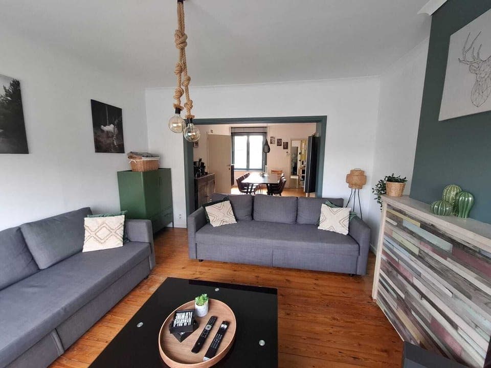 House, 4 Bedrooms, Garden View | Living area