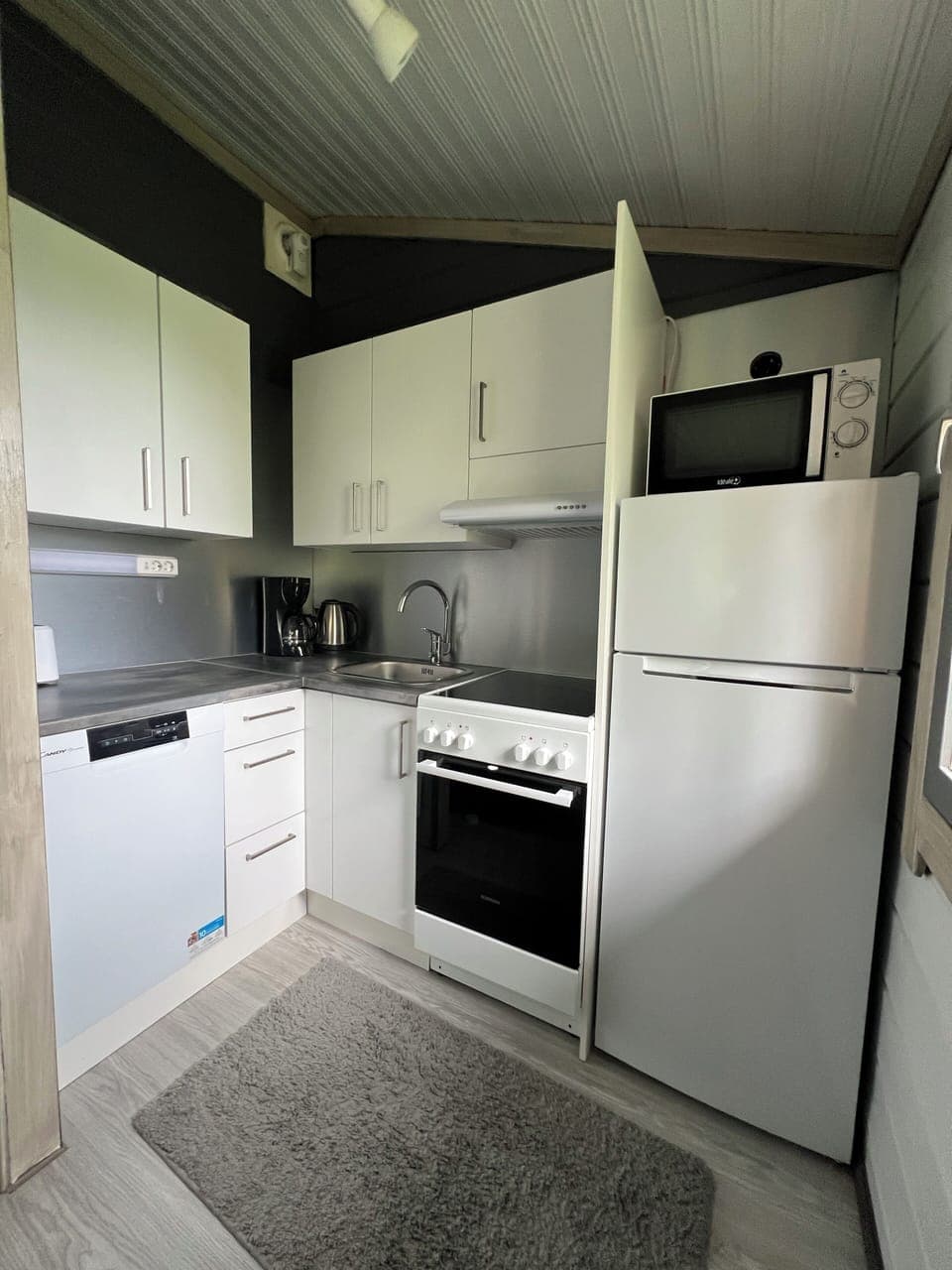 Electric kettle, toaster