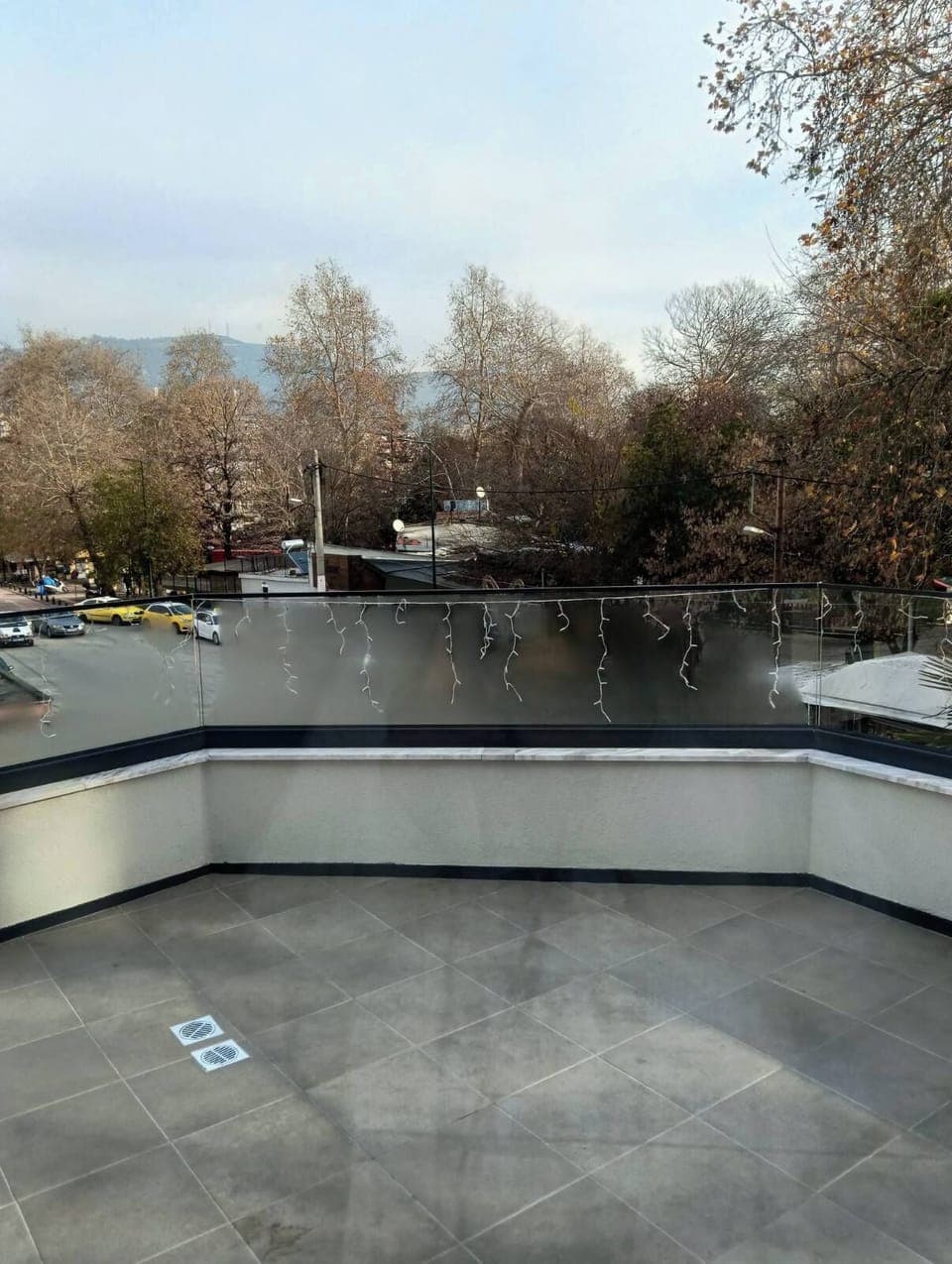 Basic Studio Suite, Balcony, City View | Terrace/patio