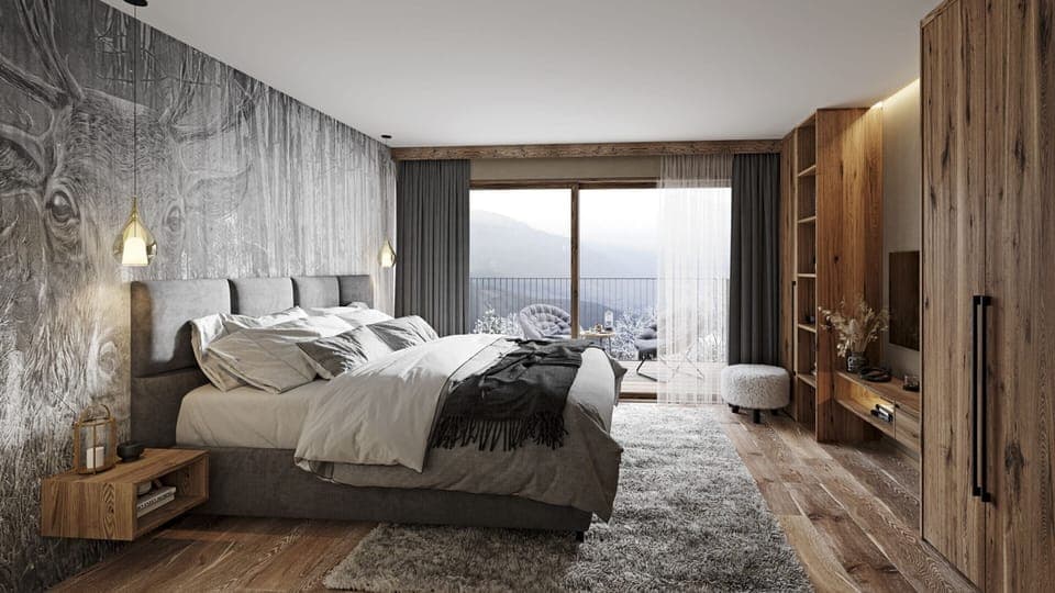 Apartment | 2 bedrooms, bed sheets