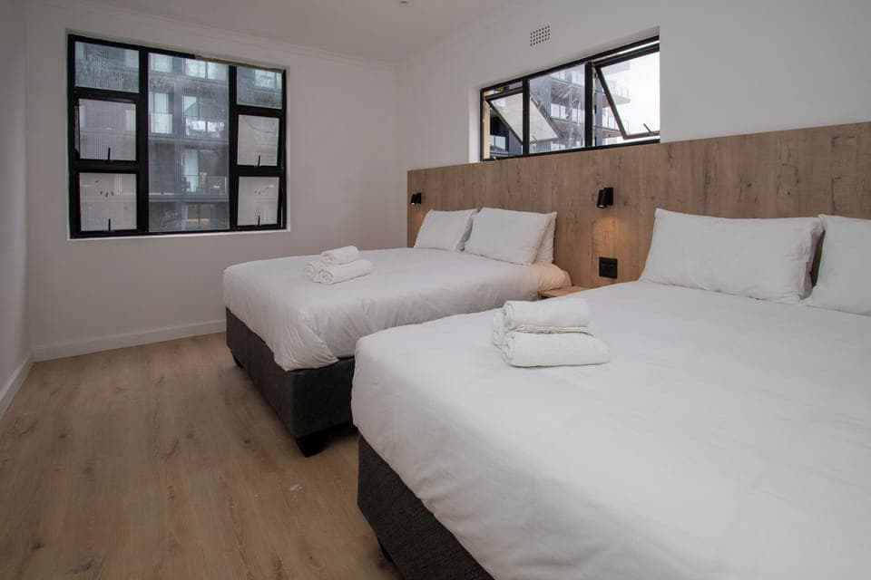 Family Twin Room, 2 Queen Beds | In-room safe, blackout drapes, soundproofing, free WiFi