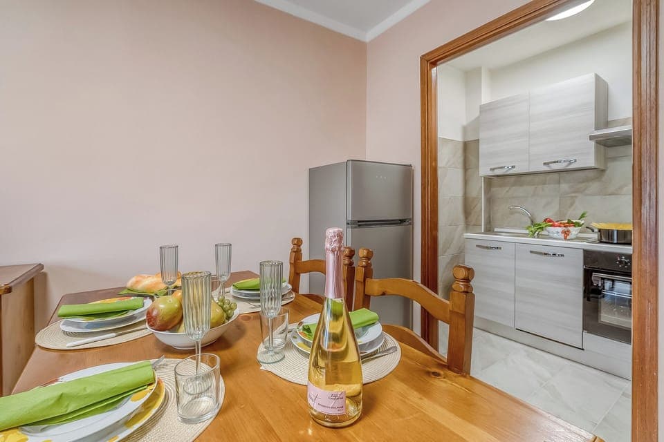 Standard Apartment, Multiple Bedrooms (La Casa dei Nonni) | Private kitchen | Fridge, oven, stovetop, dishwasher
