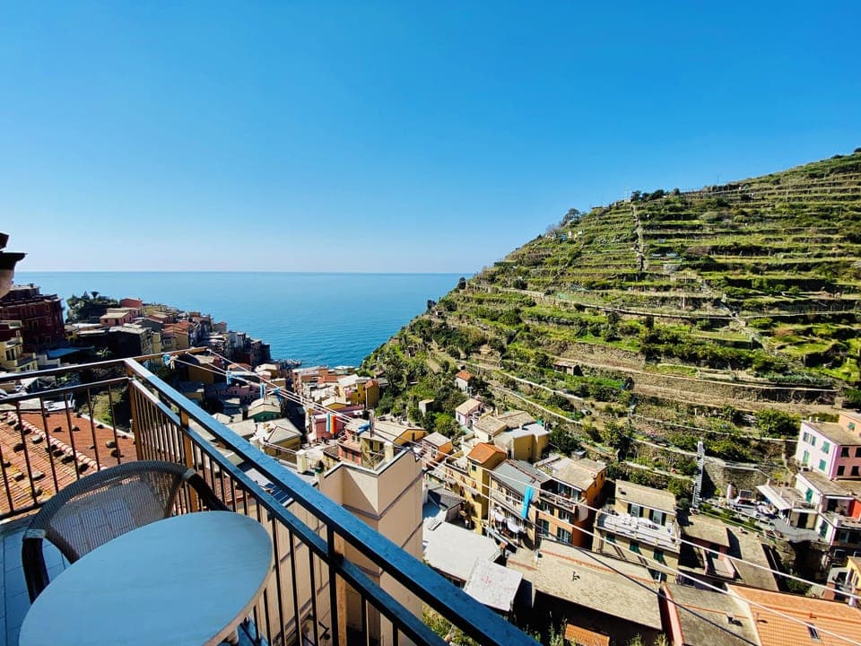 Panoramic Apartment, Multiple Beds, Air conditioning, Ocean View | In-room safe, individually decorated, individually furnished, desk