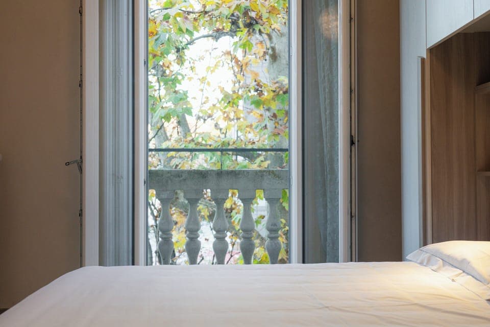 Comfort Apartment, Balcony, City View | Terrace/patio