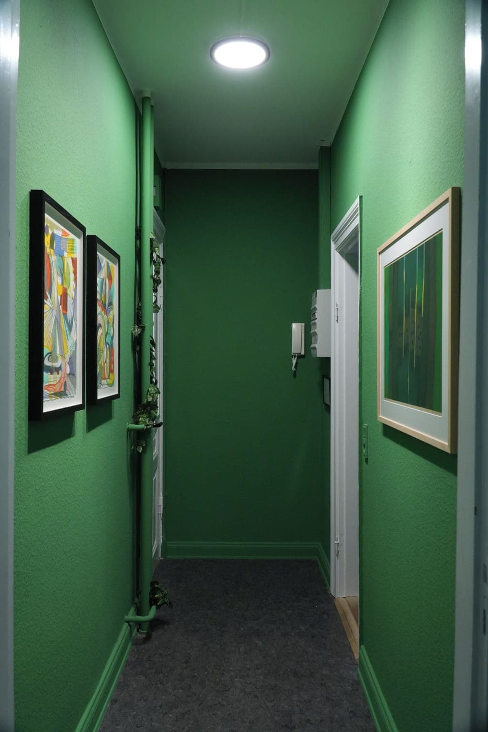 Individually decorated, free WiFi