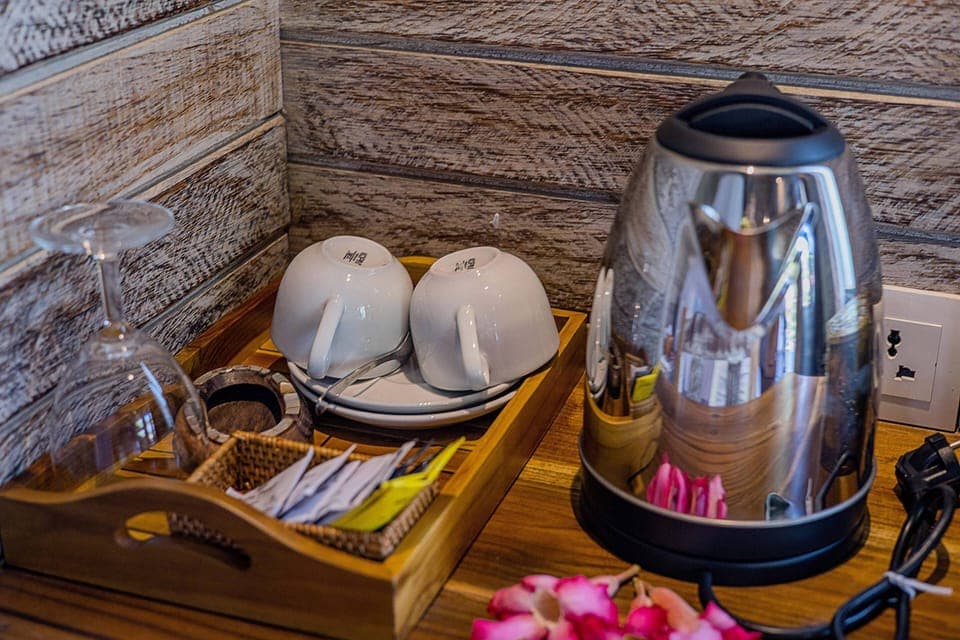 Deluxe Double or Twin Room, Balcony, Garden View | Desk, free WiFi