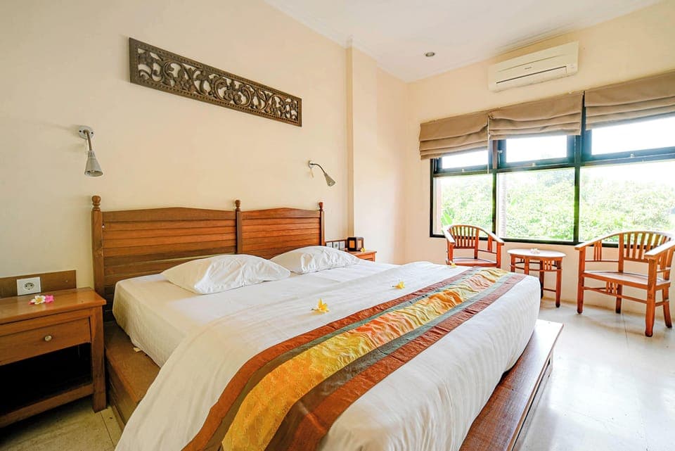 Standard Double Room, Garden View | Free WiFi
