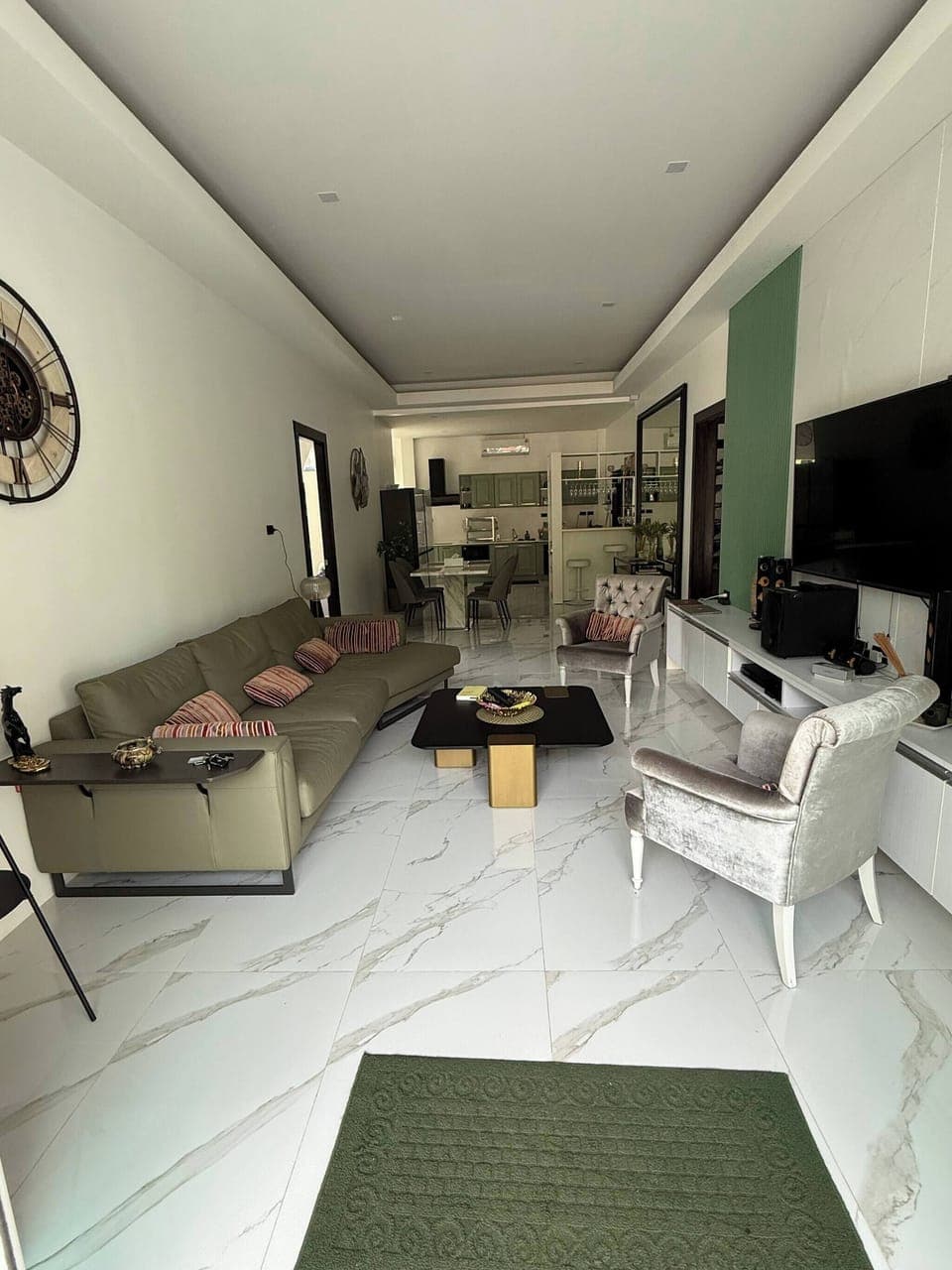 Villa, 3 Bedrooms, Accessible, Smoking | Living room