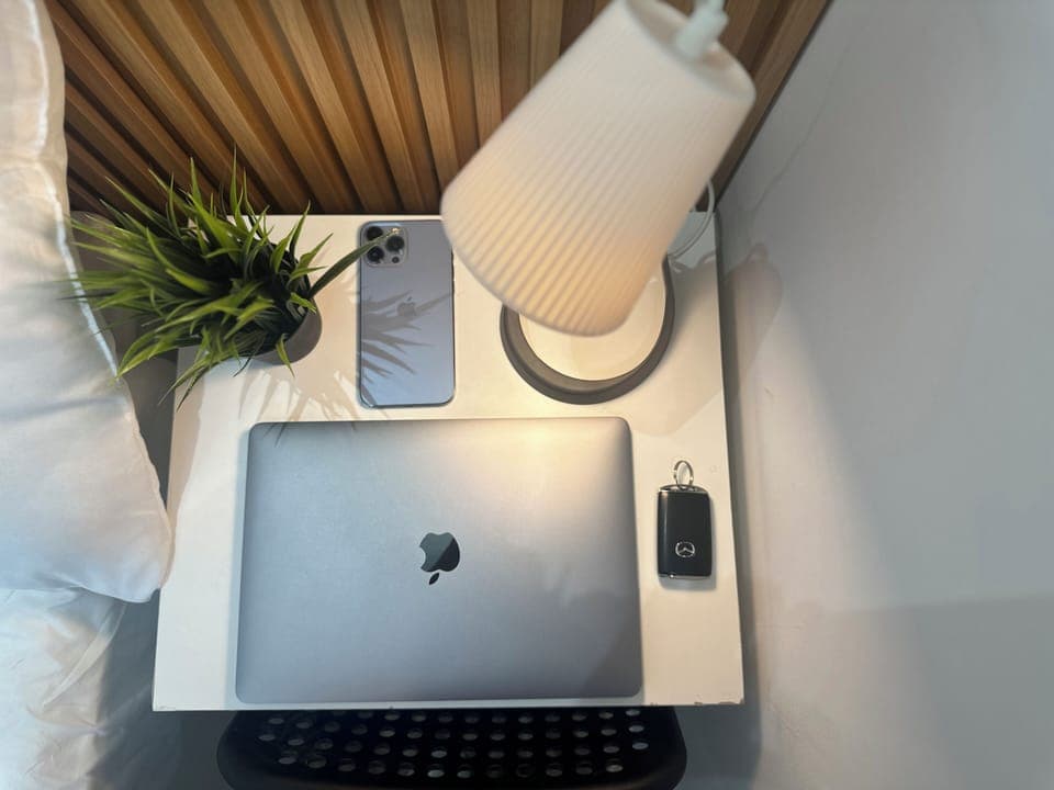 Economy Double Room, Balcony, City View | Desk, laptop workspace, iron/ironing board, free WiFi