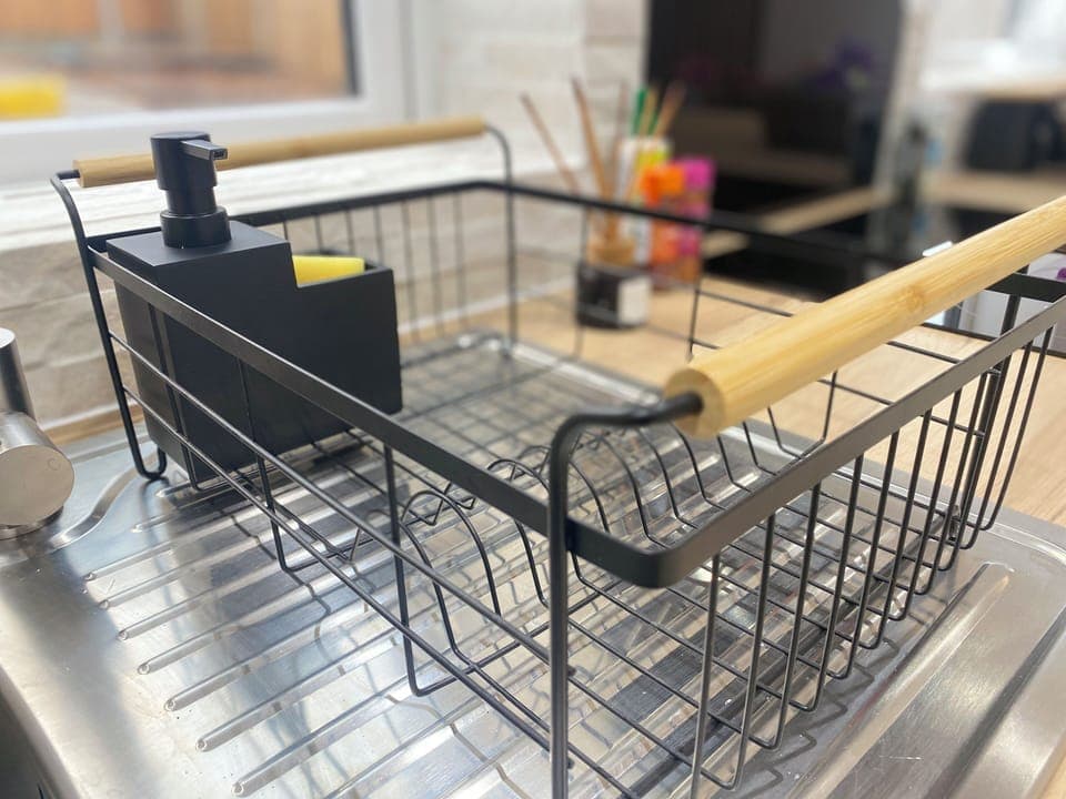 Shared fridge, microwave, blender, mixer